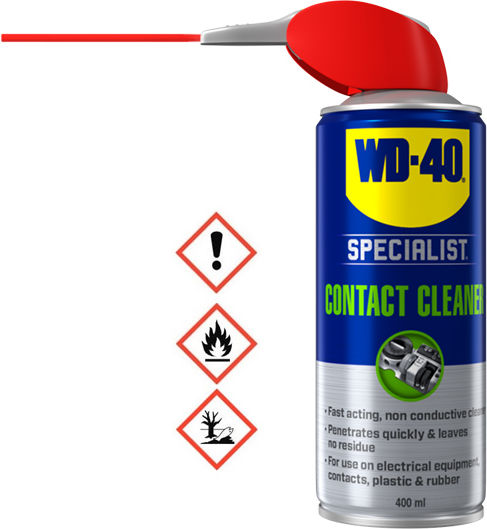 Wd-40 WD-40 Specialist Dry PTFE Λιπαντικό Σπρέι 400ml
