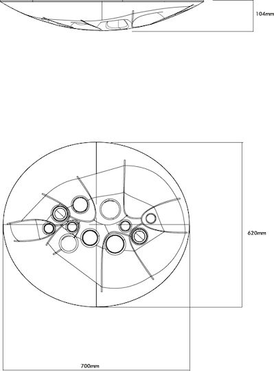 Sun Light Πλαφονιέρα LED Sun Light Πλαφονιέρα LED