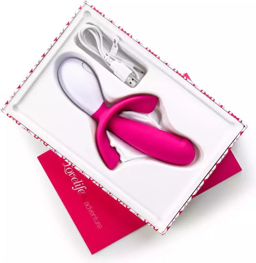 Ohmibod Vibrator Masaj 2cm Roz