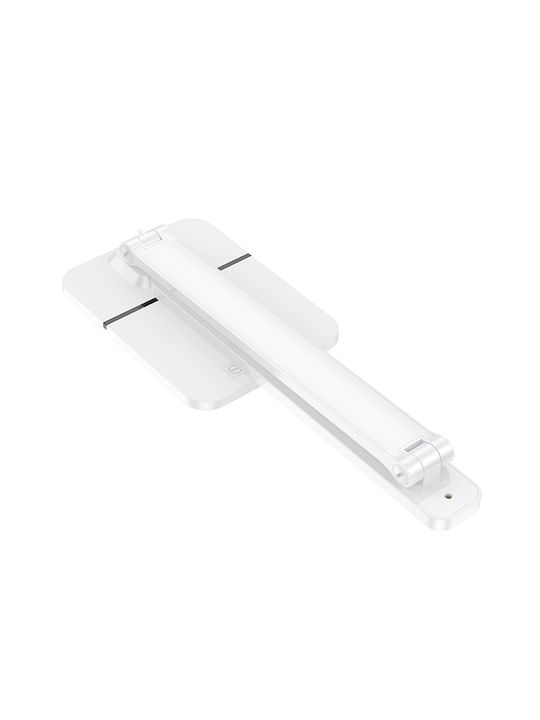 MaxCom LED Lumină de Birou în Culoarea Alb