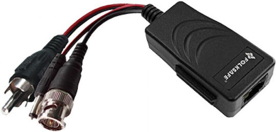Folksafe FS-HD4301VPA Video Balun Συστημάτων CCTV FS-HD4301VPA