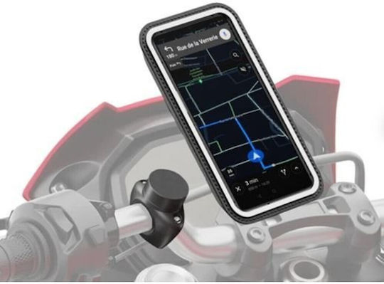 Moto Pro Kit Handyhalterung Lenkerhülle mit Kameraöffnung Shapeheart