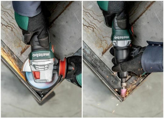 Metabo GVB 18 LTX BL 11-28 Περιστροφικό Πολυεργαλείο 18V με Ρύθμιση Ταχύτητας