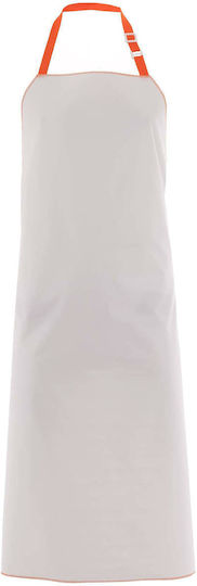 Axon Ποδιά Σεφ Ολόσωμη Taftas White