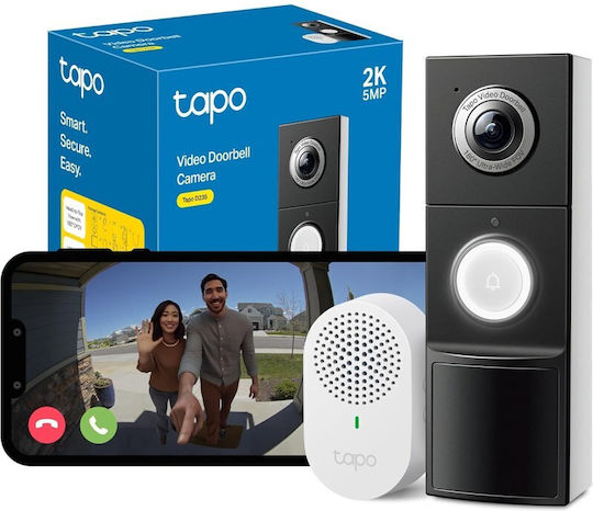 Tp-link Tapo Smart Батерично Видеодомофон Tapo D235