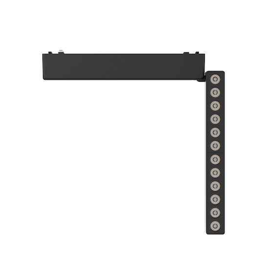 Sun Light LED Γραμμικό Φωτιστικό Οροφής 12W Φυσικό Λευκό IP20 23εκ.