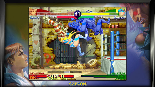 Street Fighter 30th Anniversary Edition (Code In A Box) Switch Game