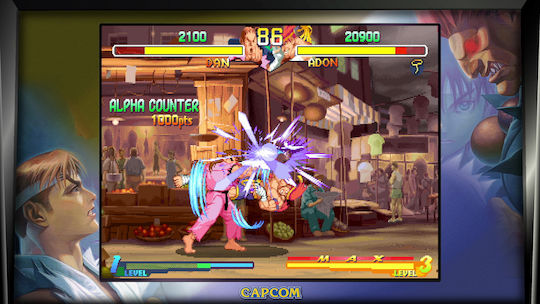Street Fighter 30th Anniversary Edition (Code In A Box) Switch Game