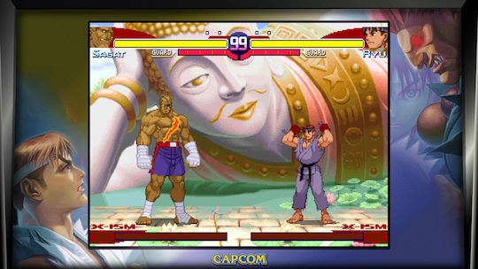 Street Fighter 30th Anniversary Edition (Code In A Box) Switch Game