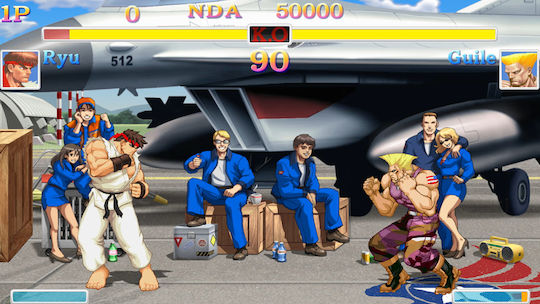 Ultra Street Fighter II: The Final Challengers (Code In A Box) Switch Game