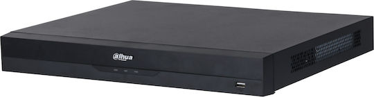 Dahua NVR4208-8P-EI Καταγραφικό NVR με Ανάλυση Full HD
