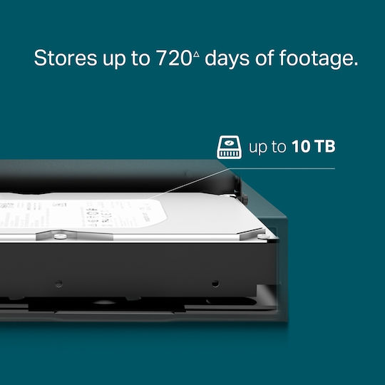 TP-LINK v1 DVR NVR VIGI NVR1016H