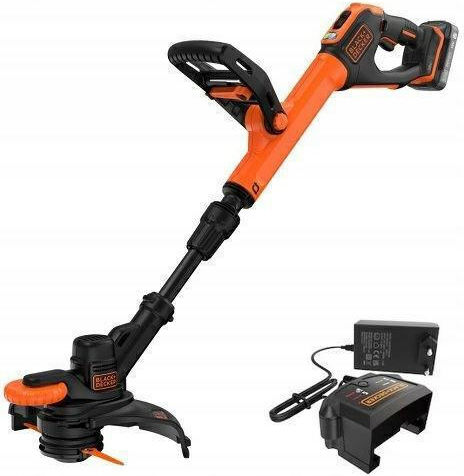 Black & Decker Tăietor de iarbă De umăr / de mână Pe baterii