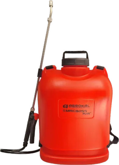 Agrokal Elettra Macboss Plus 16 Rückenspritze 12V mit Batterie 8Ah mit Kapazität 16Es 6bar