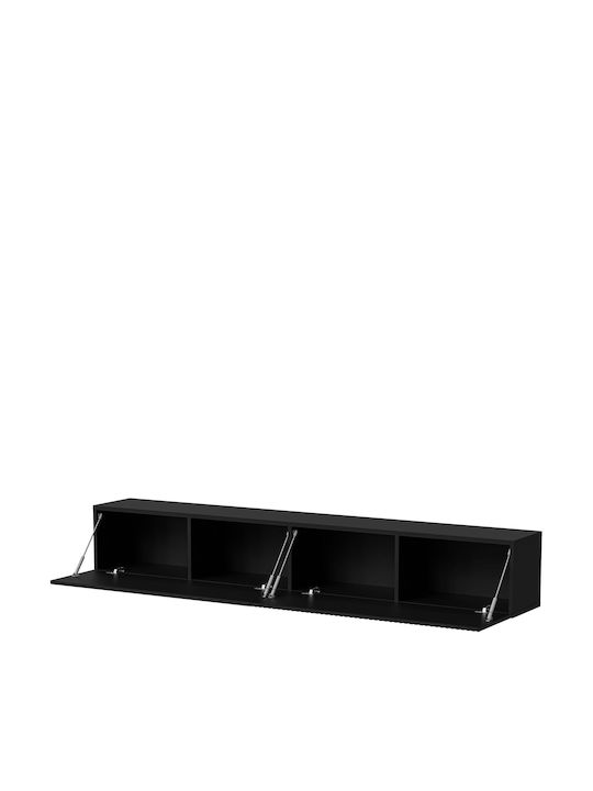 TV Stand Wooden Capital Fusiko L200xW30xH31cm