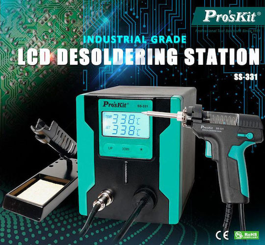 Proskit Σταθμός Κόλλησης Ρεύματος 90W με Ρύθμιση Θερμοκρασίας