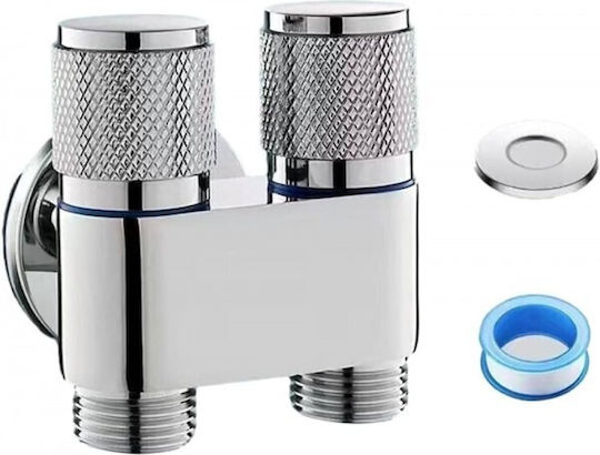 Tema Valve / Switch Corner 1/2"