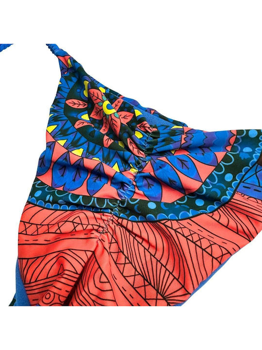 Set Bikini Triangle & Brazil Blue
