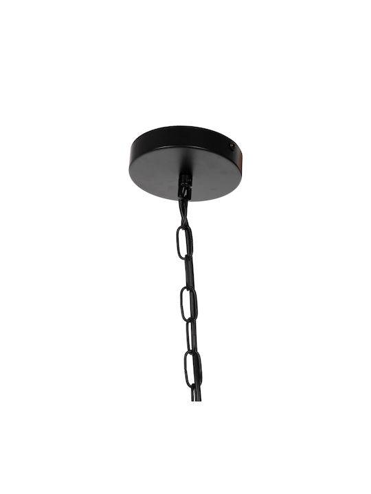 HomeMarkt Kronleuchter mit Schirmen Schwarz HM4127