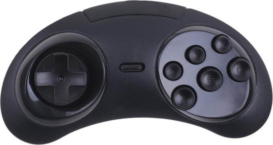 Freaks and Geeks Megadrive Shape Verkabelt Gamepad für PC Schwarz