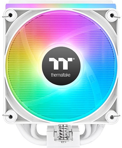 Thermaltake Astria 400 ARGB Ψύκτρα Επεξεργαστή για Socket AM4/AM5/1200/115x/1700 Snow White