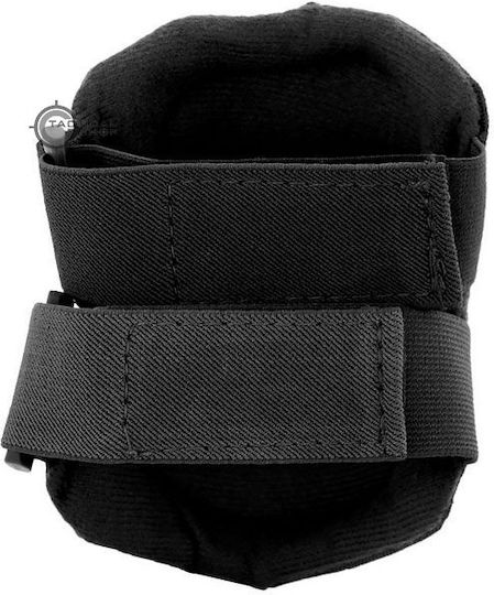 Mil-Tec 16232302 Elbow Pads Black