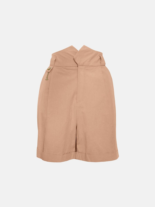 Damen Bermuda Beige