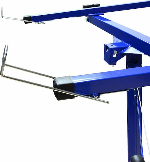 Geko Trockenbau-Hebebühne G02110 1,40m-3,50m Blau 68kg