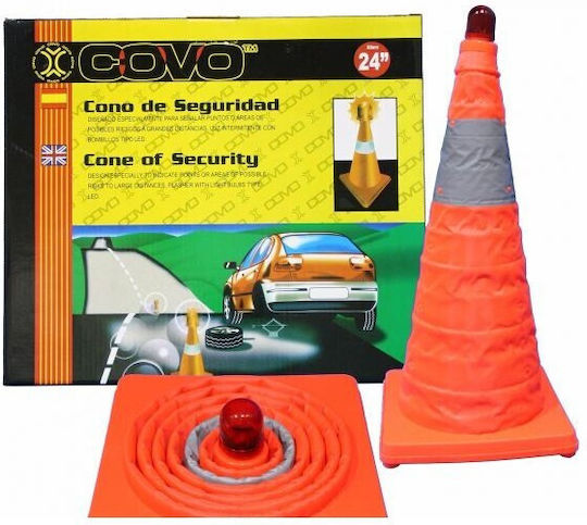 Traffic Cone in Red Colour