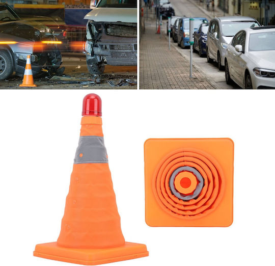 Traffic Cone in Red Colour