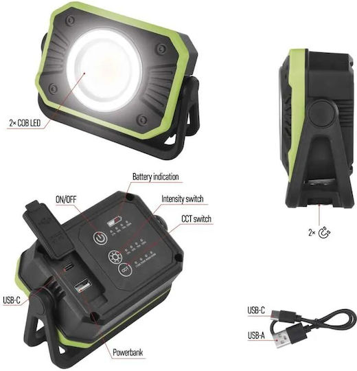 Emos Arbeitsbeleuchtung Batterie LED