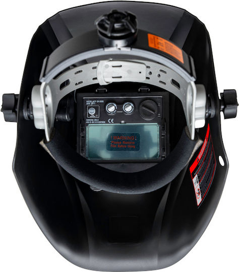 Zemek Magic 550s Welding Helmet Black