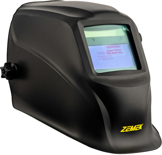 Zemek Magic 550s Welding Helmet Black
