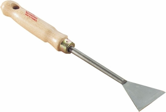 Loutil Parfait Long Wooden Handle Scraper Spatula 60mm Loutil Parfait