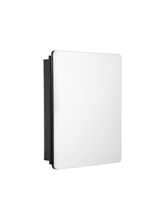 Vevor Badezimmerspiegel aus Edelstahl mit Regal & Schrank 60.96x76.2cm
