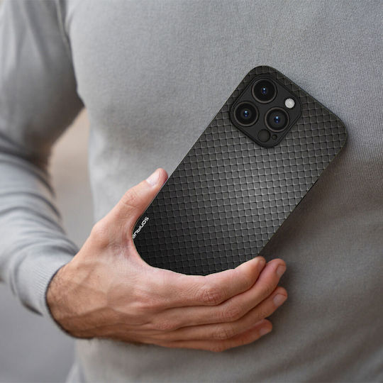 Husă Sonique Carbon Series Google Pixel 8a 5g Gri