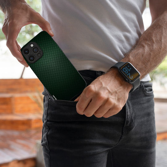 Carcasă Seria Sonique Carbon Vivo Y74s Vivo Y76 5G Verde
