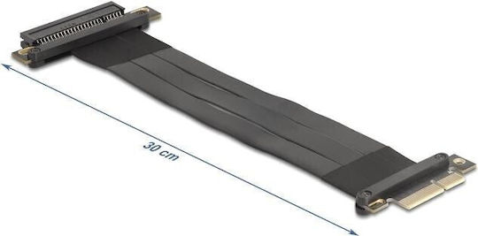 Controller Delock Riser Card Pci Express 3.0x4male To U.2 Sff-8639