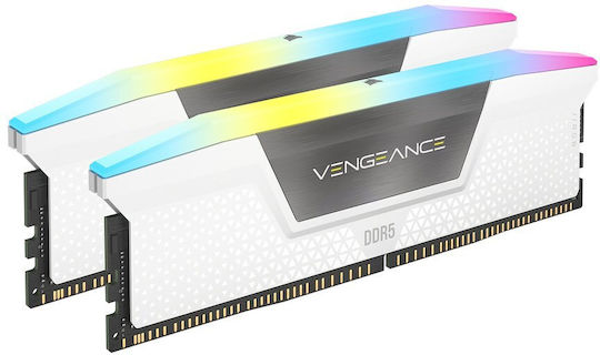 Corsair Vengeance Rgb Ddr5 Light Enhancement Kit White (cmhlekit2w-d5) Λευκό