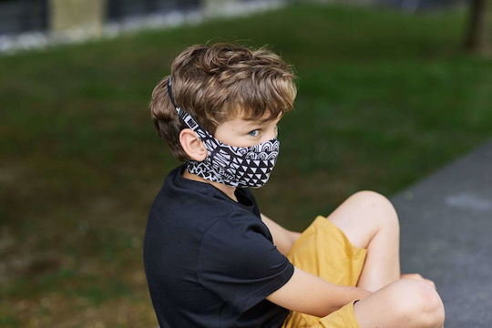 Buff Kids Boo Protective Mask Fabric Kids 126642.779.10.00-KBOMLT 1pcs