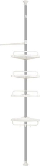 ACP Colțar Montat pe perete Raft Baie Plastic 33.5x21.5x320cm ACP Colțar Montat pe perete Raft Baie Plastic 33.5x21.5x320cm