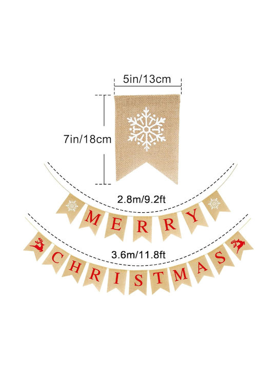 Christmas Garland 1pc