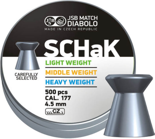 JSB Match Diabolo Schak Pellets 4.50mm 0.520g
