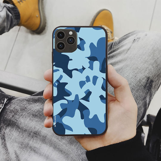 Sonique Camouflage Army Series Case for Oneplus Oneplus 10t Blue