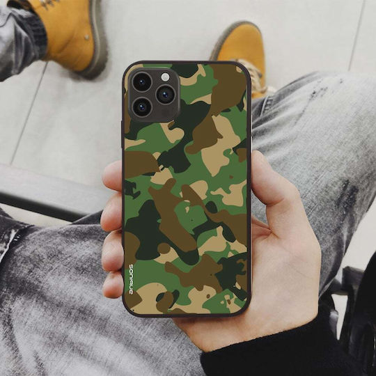 Калъф Sonique Camouflage Army Series за Oneplus Nord CE 3 Lite 5G Зелен
