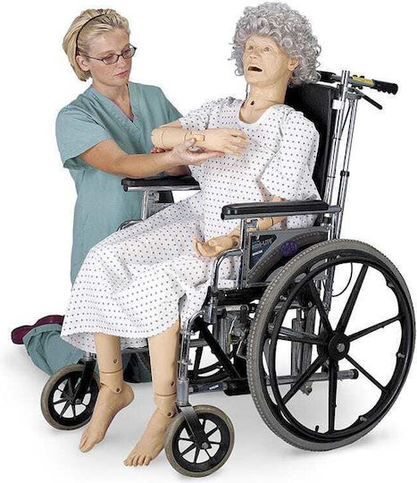Păpușă de Îngrijire Geriatrică pentru Antrenament Geri Erler Zimmer