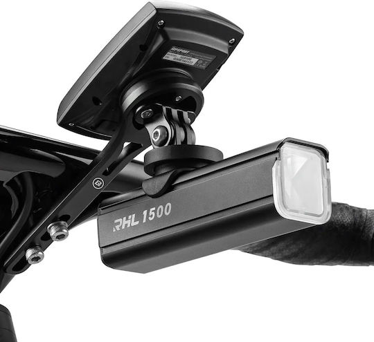 Rockbros Стойка за колело Garmin Gopro Черен