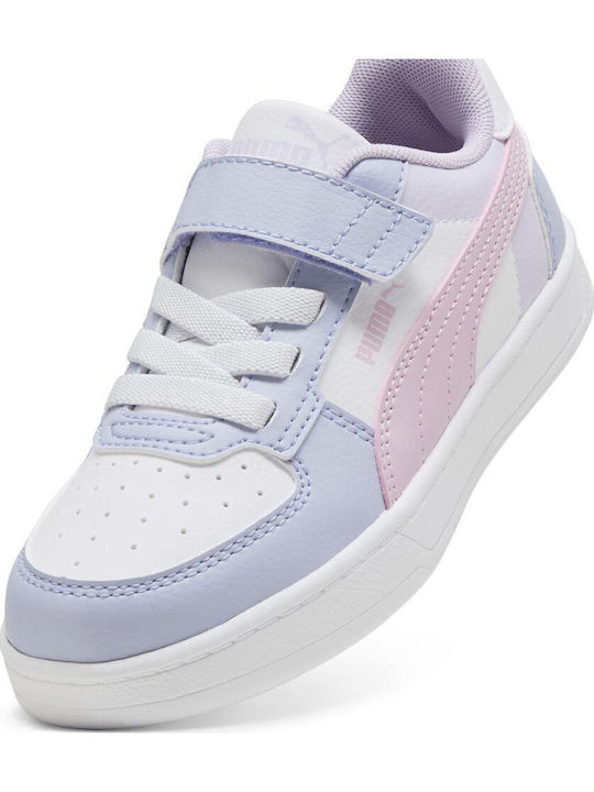 Caven 2.0 Kids Sneakers with Hook & Loop Closure Purple
