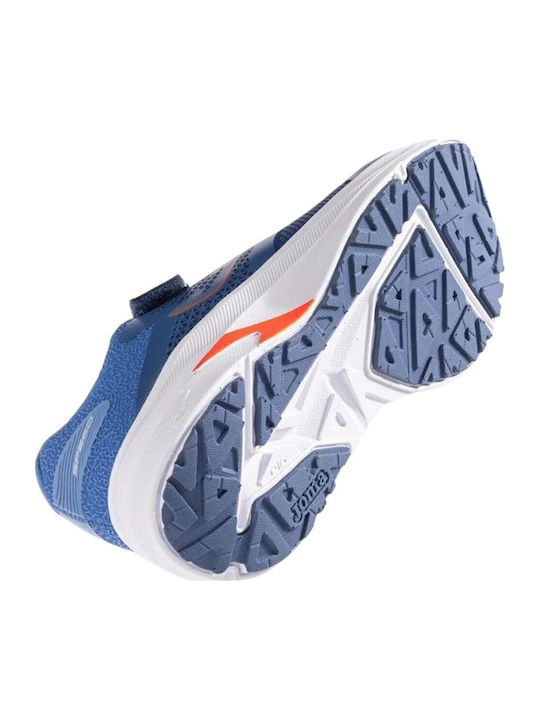 Speed Jr Παιδικά Sneakers με Σκρατς Μπλε