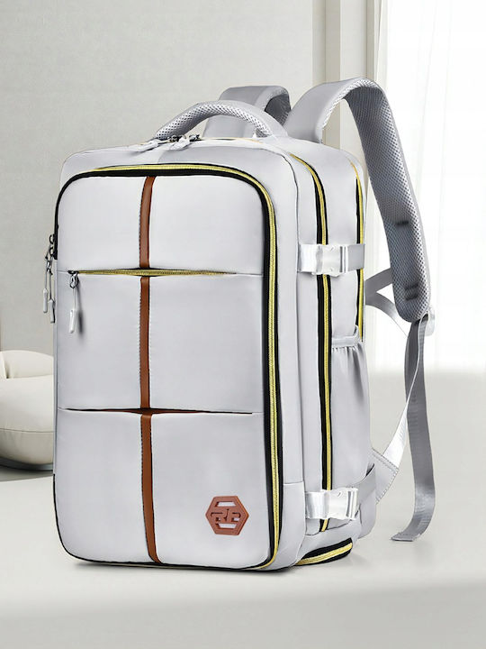 Travel Backpack 17-inch Laptop Space Ideal Flights Cabin Compatible Multifunctional Newevo Backpack Waterproof Usb Charging Port Multiple Pockets Capacity